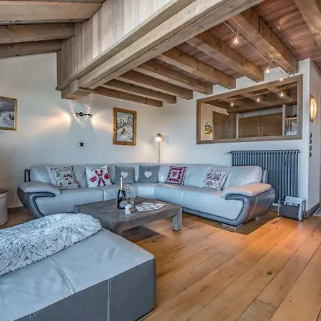 Penthouse - Mountain View & Access 1850 Apartment Courchevel